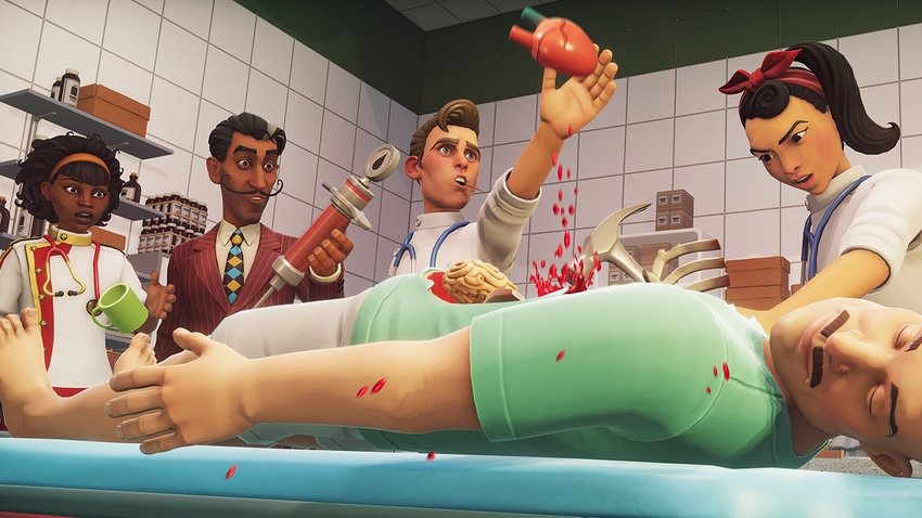 Atari memperoleh waralaba Surgeon Simulator melalui label Infogrames